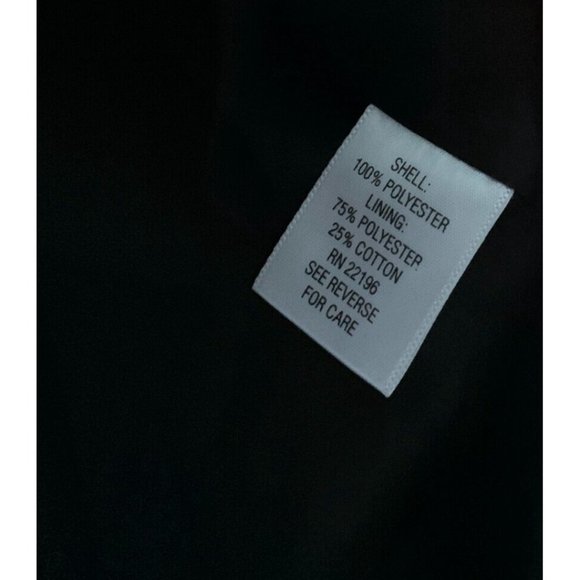 Dana Buchman Trench Coat Leopard Print Double Breasted Jacket - Picture 14 of 14